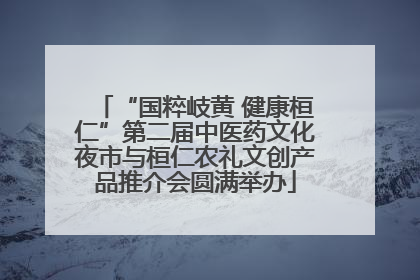 “国粹岐黄 健康桓仁”第二届中医药文化夜市与桓仁农礼文创产品推介会圆满举办