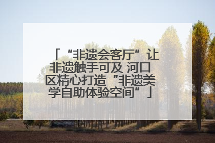 “非遗会客厅”让非遗触手可及 河口区精心打造“非遗美学自助体验空间”