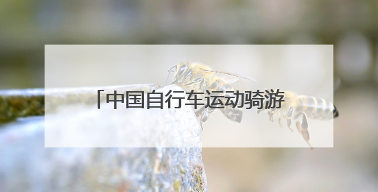 中国自行车运动骑游大会第二赛段完赛