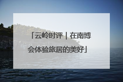 云岭时评｜在南博会体验旅居的美好