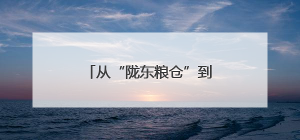 从“陇东粮仓”到算力高地 这块红色热土焕发新活力