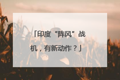 印度“阵风”战机，有新动作？