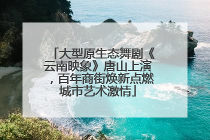 大型原生态舞剧《云南映象》唐山上演，百年商街焕新点燃城市艺术激情