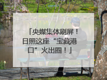 央媒集体刷屏！日照这座“宝藏港口”火出圈！