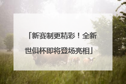 新赛制更精彩！全新世俱杯即将登场亮相