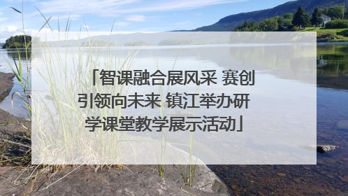 智课融合展风采 赛创引领向未来 镇江举办研学课堂教学展示活动