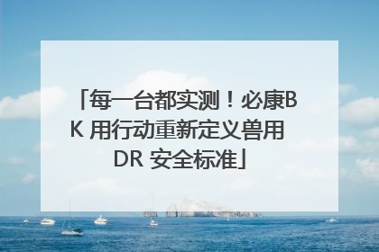 每一台都实测！必康BK 用行动重新定义兽用 DR 安全标准