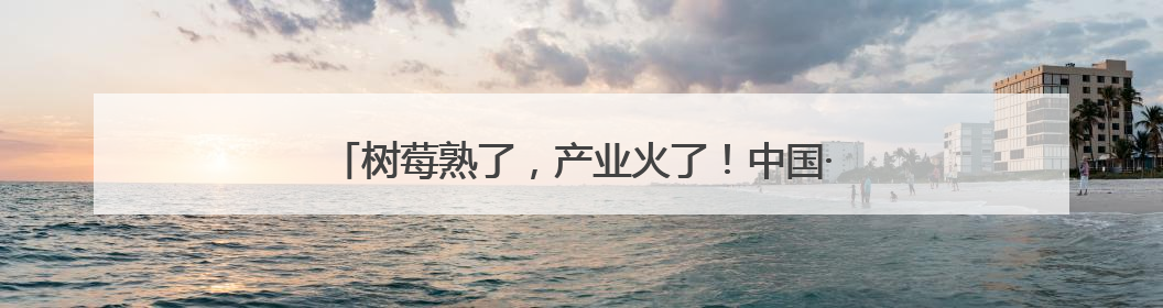 树莓熟了，产业火了！中国·封丘第十届树莓节成功举办