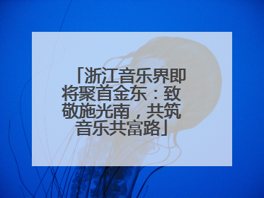 浙江音乐界即将聚首金东：致敬施光南，共筑音乐共富路