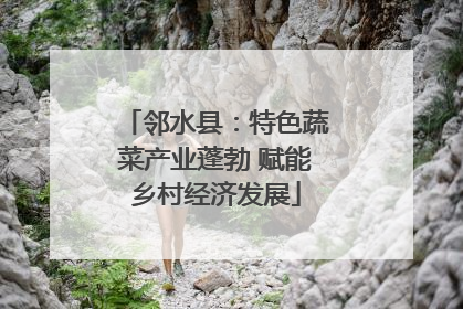 邻水县：特色蔬菜产业蓬勃 赋能乡村经济发展