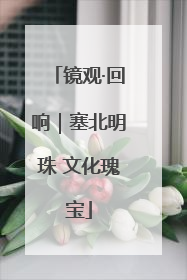 镜观·回响｜塞北明珠 文化瑰宝