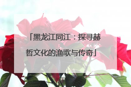 黑龙江同江：探寻赫哲文化的渔歌与传奇